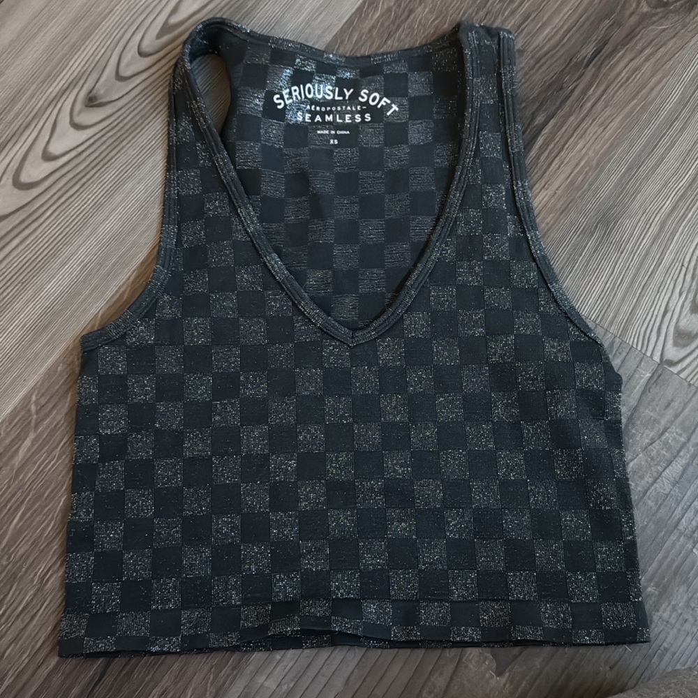 Aeropostale Crop Tank